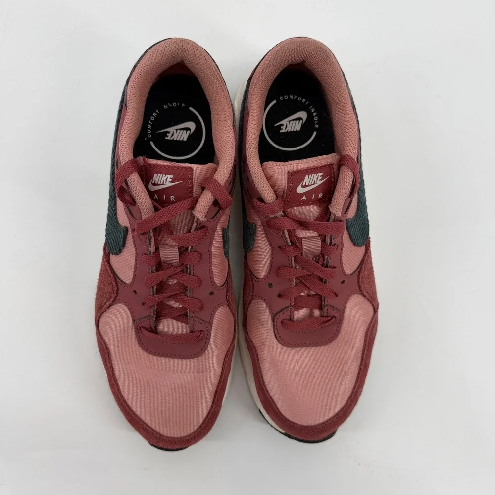 Nike Air‎ Max Women's Shoes Suede Red Stardust Sneakers Size 8.5 FB8459